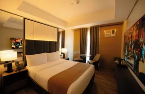 Vibe Hotel Alabang - Chambre