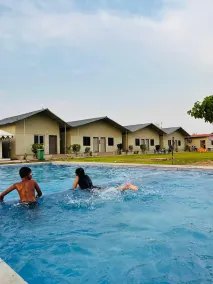 Unity Sunrise Resort Statue of Unity Ekta Nagar - Piscina