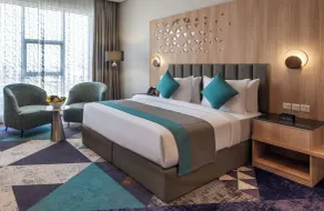 Rhenium Hotel Abha - Værelse