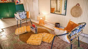 Hotel Oasis - Rezeption