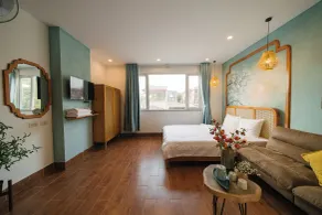 Horizon Suites Lakeview - Truc Bach Boutique Stay Ha Noi - Værelse