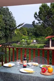 Camping Garden Tourist - Udsigt fra værelset