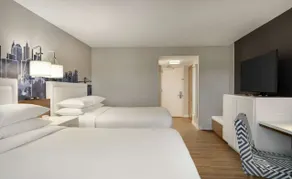 World of Blue - Chambre