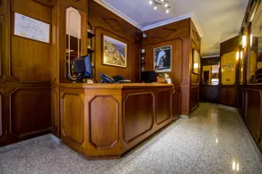 Hotel Mediante - Reception