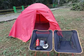 Goa Slarong Camping Ground - Habitación