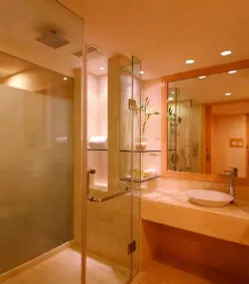 Lemon Tree Hotel, Banjara Hills, Hyderabad - Bathroom