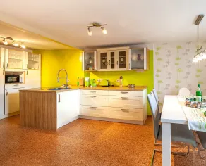 Apartments Unter Dem Schloß - Privat køkken