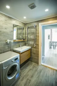Doa Suite Hotel - Baño
