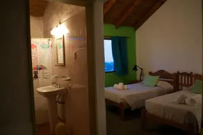 Los Barrancos - Habitación