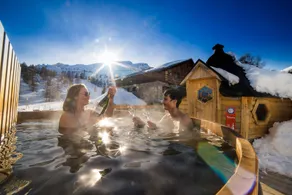 le Chal'heureux - Piscina