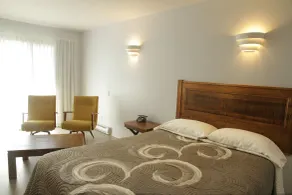 Motel Le Martinet - Ausblick vom Zimmer