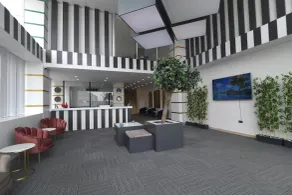 HOME PLUS Hotel - Reception