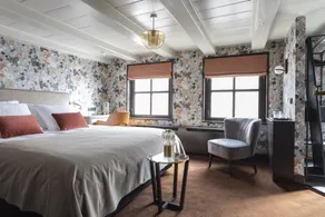 Poorter Boutique Hotel Brielle - Chambre