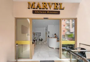 Marvel Deluxe Rooms - Rezeption