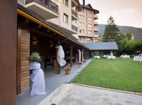 Hotel Restaurant Pessets & SPA - Vue de la chambre