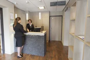 Fletcher Hotel Het Veluwse Bos - Réception