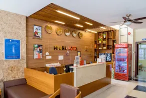 Praha Hotel - Resepsjon