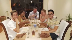 P Quattro Relax Hotel - Restaurant
