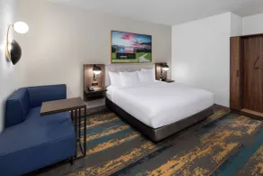 La Quinta Inn & Suites by Wyndham San Antonio at the RIM - Chambre