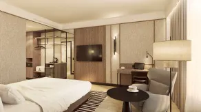 AC Hotel by Marriott Warsaw Port Praski - Chambre