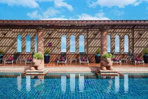 Crowne Plaza Bangkok Lumpini Park by IHG - Pool