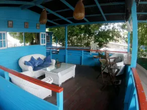 Hostal Corotu - View from room