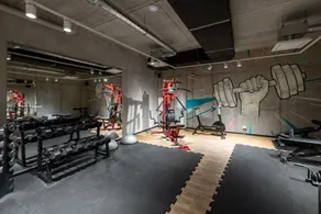 Solo Society Hybrid Hotel Vilnius - Fitnesscenter