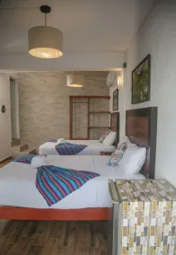 Seven Blue House Village & Lodge - Chambre