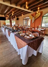 Hotel & Balneario Los Angeles - Restaurant