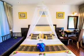 Phi Phi Natural Resort - Chambre
