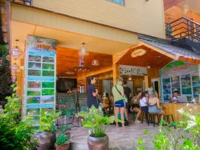Tam Coc Central Bungalow-Hostel - Reception
