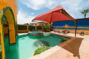 Hacienda Los Algodones - Piscina