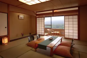 Sansatei - Chambre