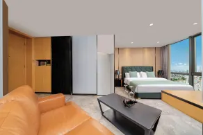 Weekend International Apartment- Beijing Rd A-mall - Vista dalla camera