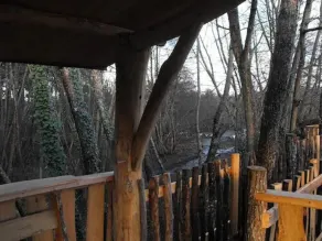 Cabane des cerfs - Terrasse/Patio