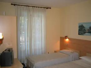 Hotel Quo Vadis - Ausblick vom Zimmer