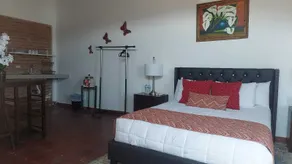 Cabañas hermosa vista Oceano-Montaña - Room