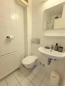 Pension Bockenem - Bathroom