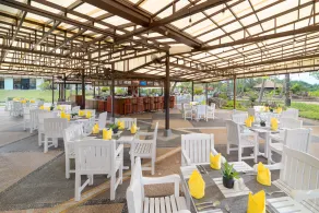 Mayang Sari Beach Resort - Restaurant