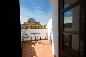 Apartamentos Los Patios de la Judería - Vue de la chambre