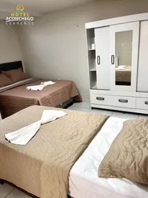 Hotel Aconchego Cearense - Habitación
