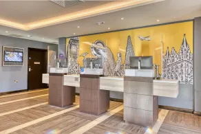 Premier Inn London Canary Wharf - Westferry - Rezeption