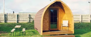 Beachcomber Glamping - Chambre