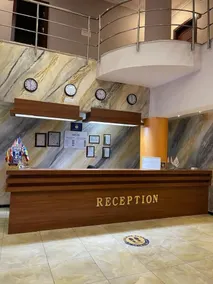 Dimet Park Hotel - Reception