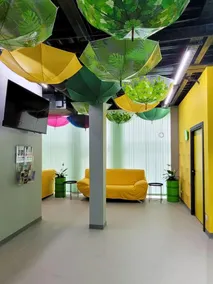 Green Cube Capsule Hostel - Reception