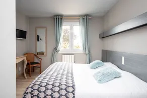 Logis Hôtel Vannes Nord Le Clos Des Hortensias - Chambre