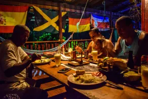 Tapir Lodge - Restaurant