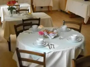 Agriturismo Campi Di Grano - Restaurang