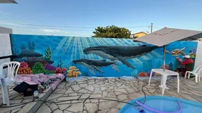 Pousada Orla Do Sol - Piscina