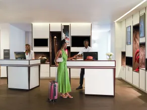Novotel Abidjan Plateau - Reception